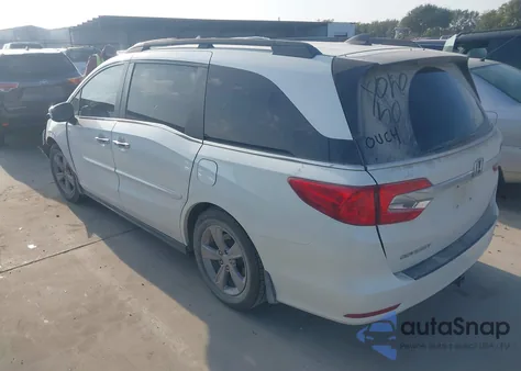 2018 Honda Odyssey Ex-L from USA, damaged, VIN 5FNRL6H70JB086657